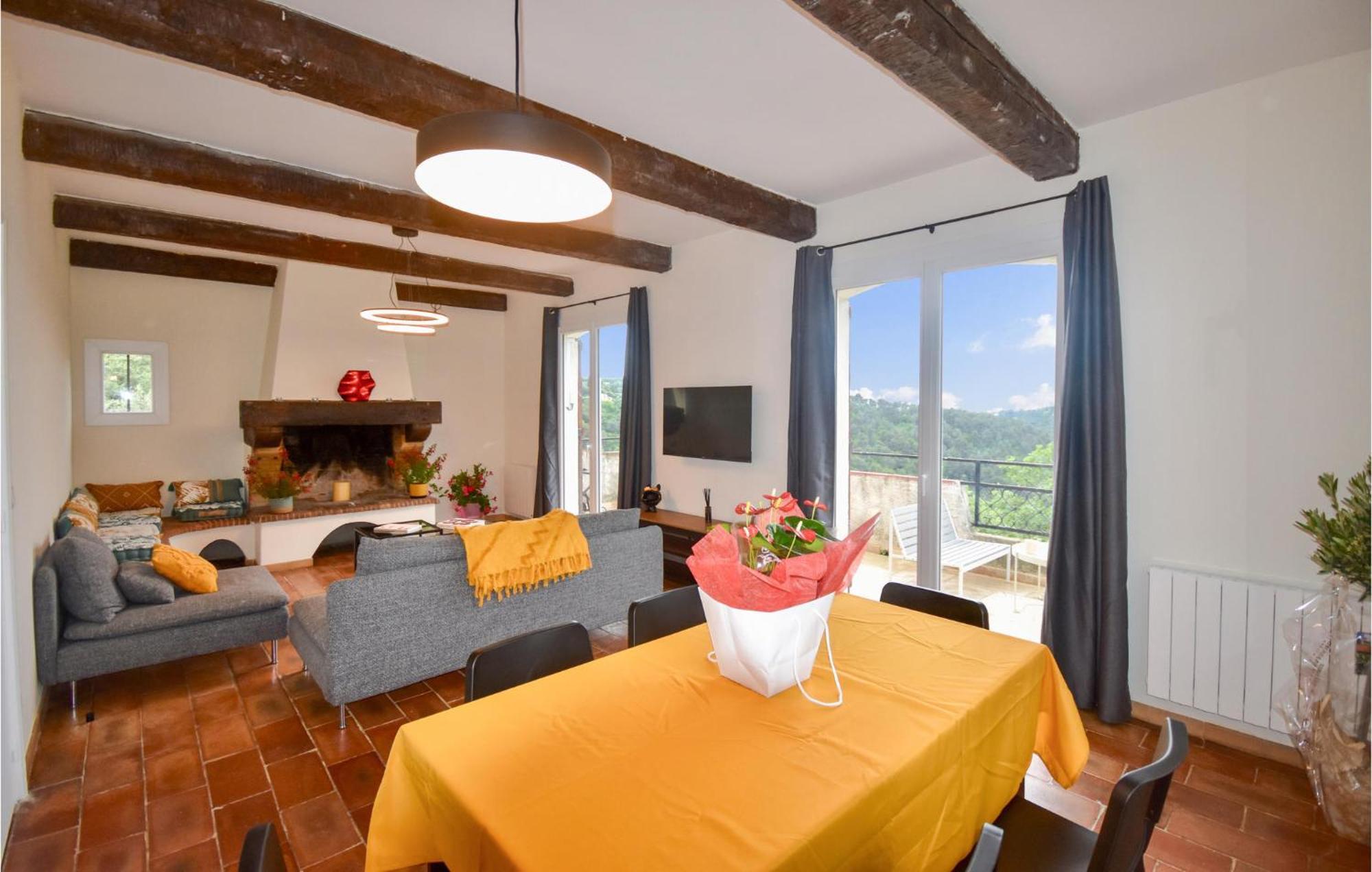 Awesome Apartment In Saint-Jeannet With Kitchen Eksteriør bilde